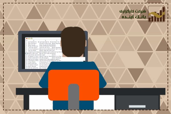 درخواست شعبه و نمایندگی