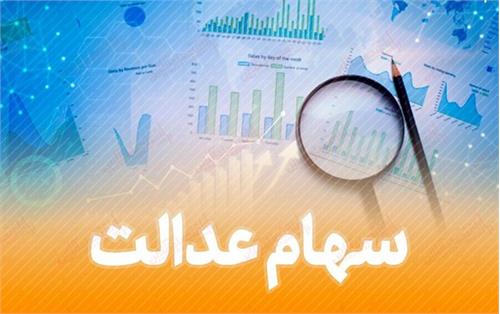 واریز مرحله سوم سود سهام عدالت جاماندگان در اواخر تیر ماه انجام می‌شود