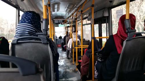 اتوبوس زنانه در تهران؛ در خدمت آزارگرانِ جنسی!