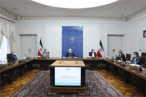 برگزاری جلسه ستاد اقتصادی دولت با حضور روحانی