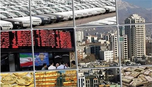 بازدهی بازارهای مالی و کالایی در خرداد ۱۴۰۱/ رشد ۵ بازار و افت بورس